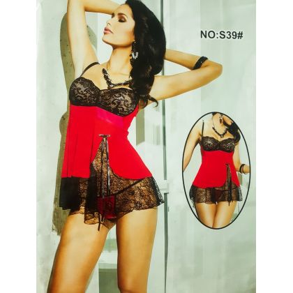 Hot Stylish Lingerie Nightie For Her